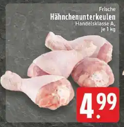 Edeka Frische Hähnchenunterkeulen Angebot