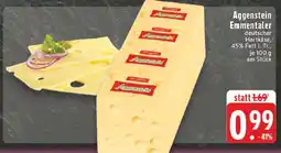 Edeka Aggenstein Emmentaler Angebot