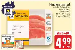 Edeka Minutenschnitzel Angebot