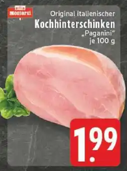 Edeka Original italienischer Kochhinterschinken 'Paganini' Angebot