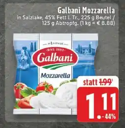Edeka Galbani Mozzarella Angebot