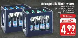 Edeka Nürburg Quelle Mineralwasser Angebot