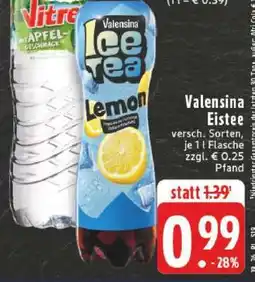 Edeka VALENSINA Eistee Angebot
