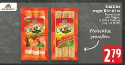 Edeka Bruzzzler veggie Würstchen Angebot