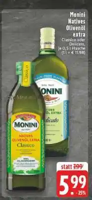 Edeka Monini Natives Olivenöl extra Angebot