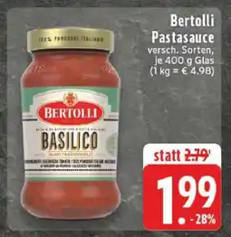Edeka Bertolli Pastasauce Angebot