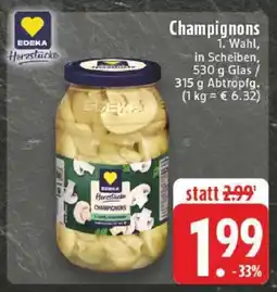 Edeka Champignons Angebot