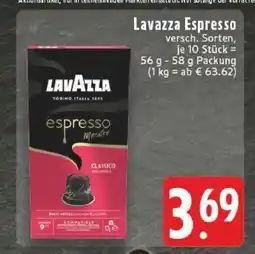 Edeka LAVAZZA Espresso Angebot