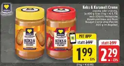 Edeka EDEKA Herzstücke Keks & Karamell Creme Angebot