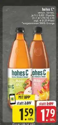 Edeka Hohes C Angebot