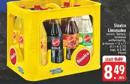 Edeka Sinalco Limonaden Angebot