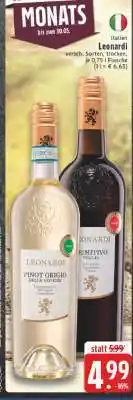 Edeka Leonardi Wein Angebot