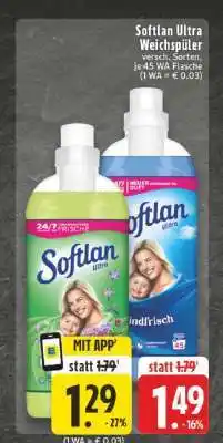 Edeka SOFTLAN ULTRA Weichspüler Angebot