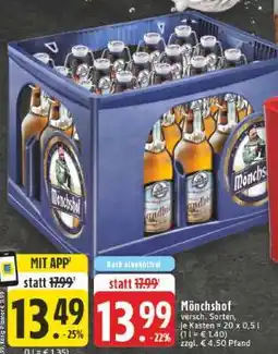 Edeka Mönchshof Angebot