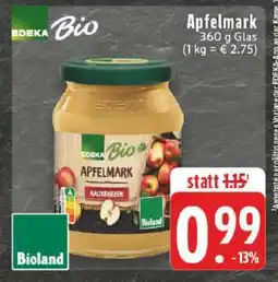 Edeka EDEKA Bio Apfelmark Angebot