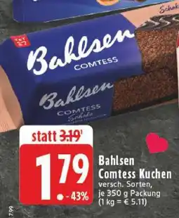Edeka Bahlsen Comtess Kuchen Angebot