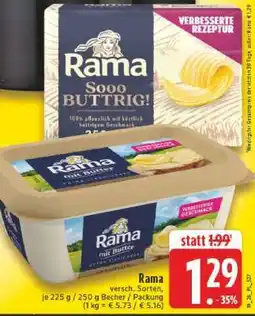Edeka Rama Angebot