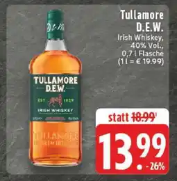 Edeka TULLAMORE D.E.W Angebot