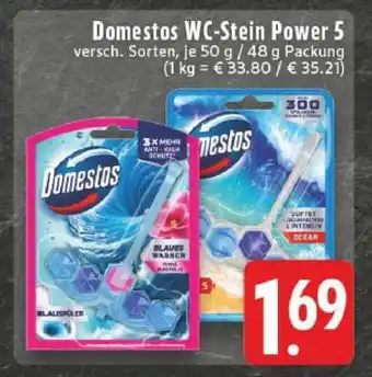 Edeka DOMESTOS WC-Stein Power 5 Angebot