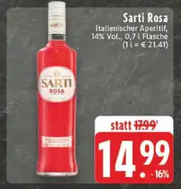 Edeka SARTI Rosa Angebot