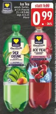Edeka Edeka Herzstücke Ice Tea Angebot