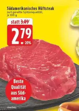 Edeka Südamerikanisches Hüftsteak Angebot