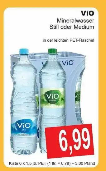 Getränke Göbel Vio Mineralwasser Angebot