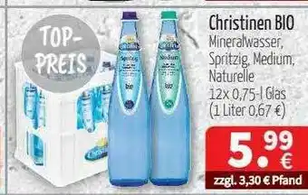 Getränke Quelle Christinen Bio Angebot