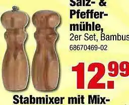 SB Lagerkauf Salz- & Pfeffermühle Angebot