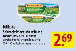 Famila Nord Ost Milkana Schmelzkäsezubereitung Angebot
