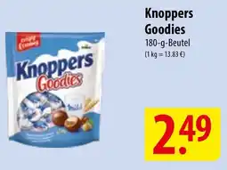 Famila Nord Ost Knoppers Goodies Angebot
