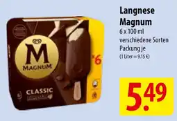 Famila Nord Ost Langnese Magnum Angebot
