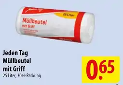 Famila Nord Ost Jeden Tag Müllbeutel mit Griff Angebot