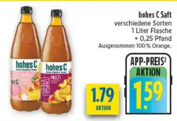 diska hohes C Saft Angebot