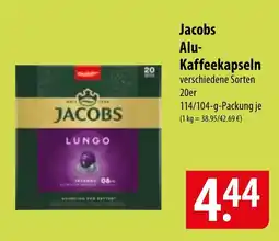 Famila Nord Ost Jacobs Alu Kaffeekapseln Angebot