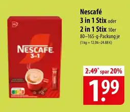 Famila Nord Ost Nescafé Angebot
