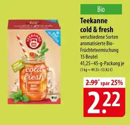 Famila Nord Ost Teekanne cold & fresh Angebot