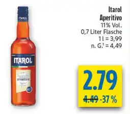 diska Itarol Aperitivo Angebot