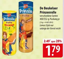 Famila Nord Ost De Beukelaer Prinzenrolle Angebot