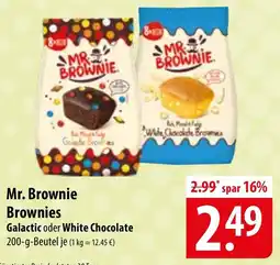 Famila Nord Ost Mr. Brownie Brownies Angebot