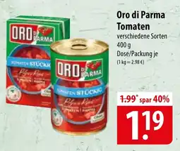 Famila Nord Ost Oro di Parma Angebot
