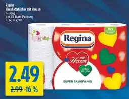 diska Regina Haushaltstücher mit Herzen Angebot