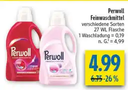 diska Perwoll Feinwaschmittel Angebot