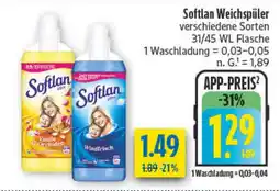 diska Softlan Weichspüler Angebot