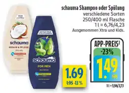 diska schauma Shampoo oder Spülung Angebot