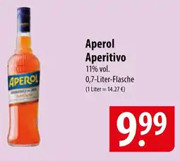 Famila Nord Ost Aperol Aperitivo Angebot