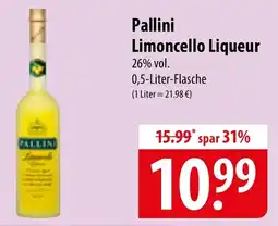 Famila Nord Ost Pallini Limoncello Liqueur Angebot