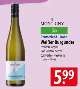 Famila Nord Ost MONTIGNY Weißer Burgunder Angebot