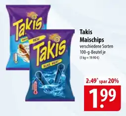 Famila Nord Ost Takis Maischips Angebot