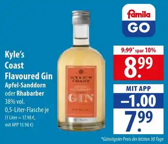 Famila Nord Ost Kyle's Coast Flavoured Gin Angebot